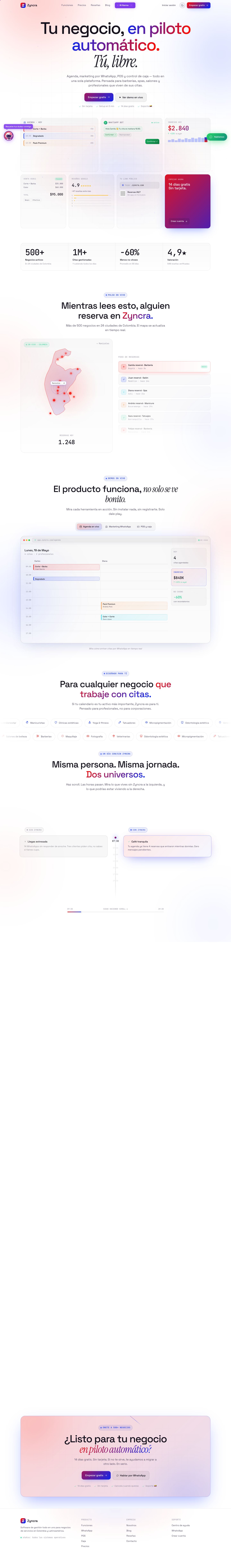 Zyncra — inicio